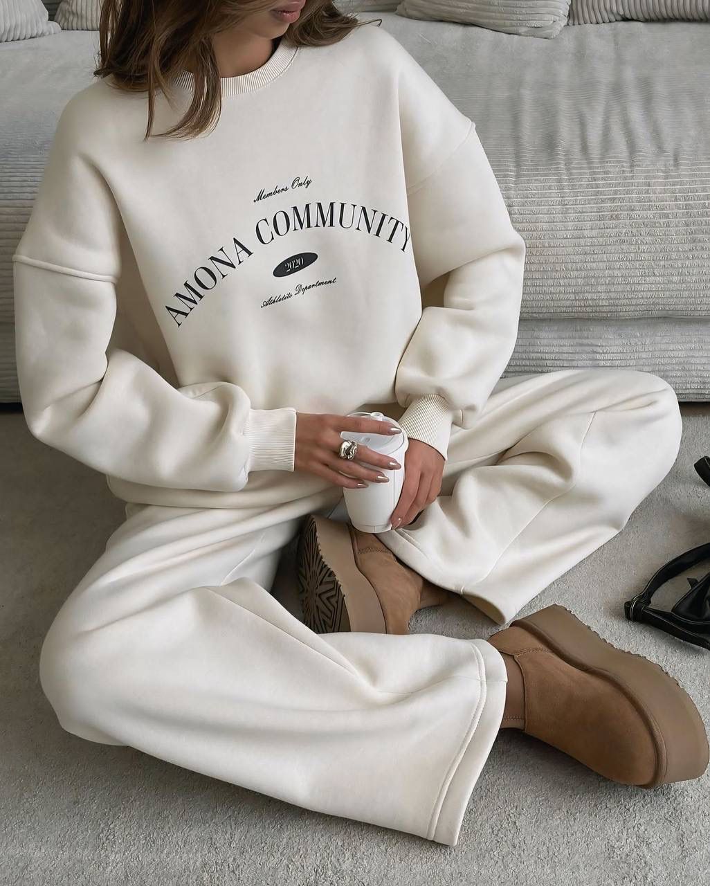 Gorgonize Premium 3 Thread Tracksuit Set – Oversized Streetwear