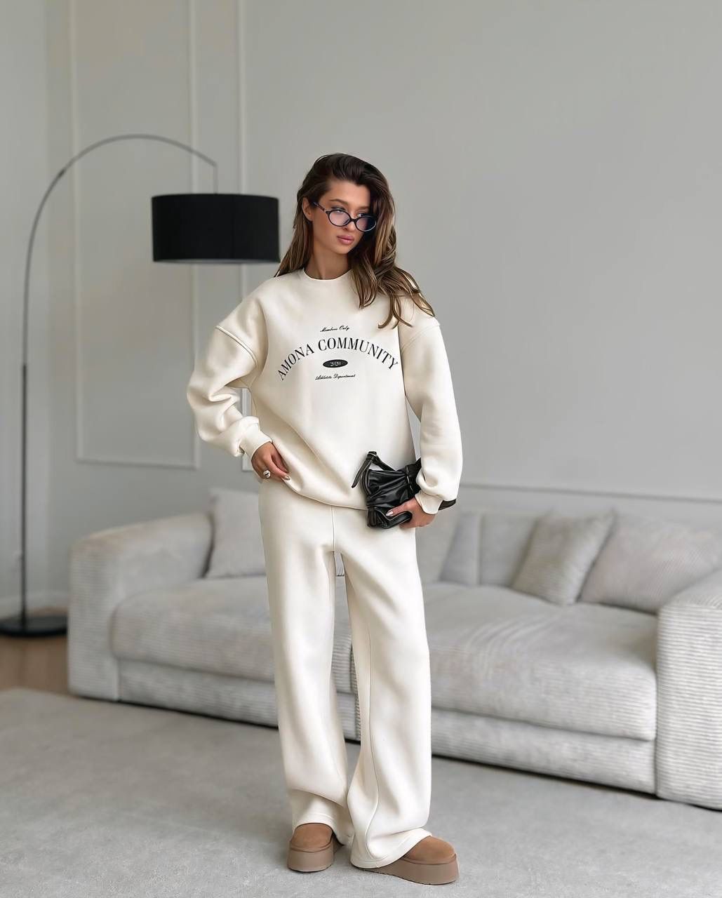 Gorgonize Premium 3 Thread Tracksuit Set – Oversized Streetwear