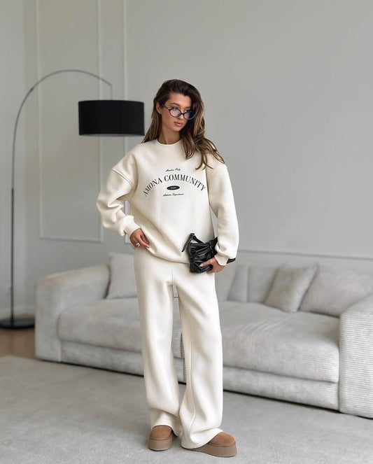 Gorgonize Premium 3-Thread Tracksuit Set – Oversized Streetwear