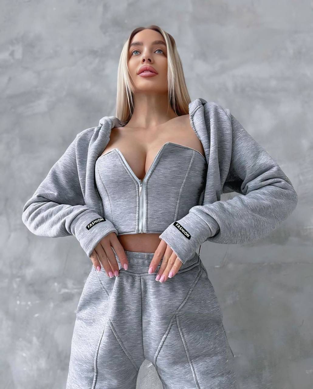 GORGONIZE Sculpt 3-Piece Lounge Set