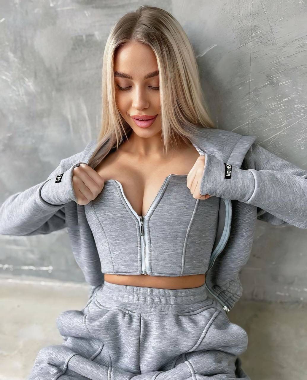 GORGONIZE Sculpt 3-Piece Lounge Set