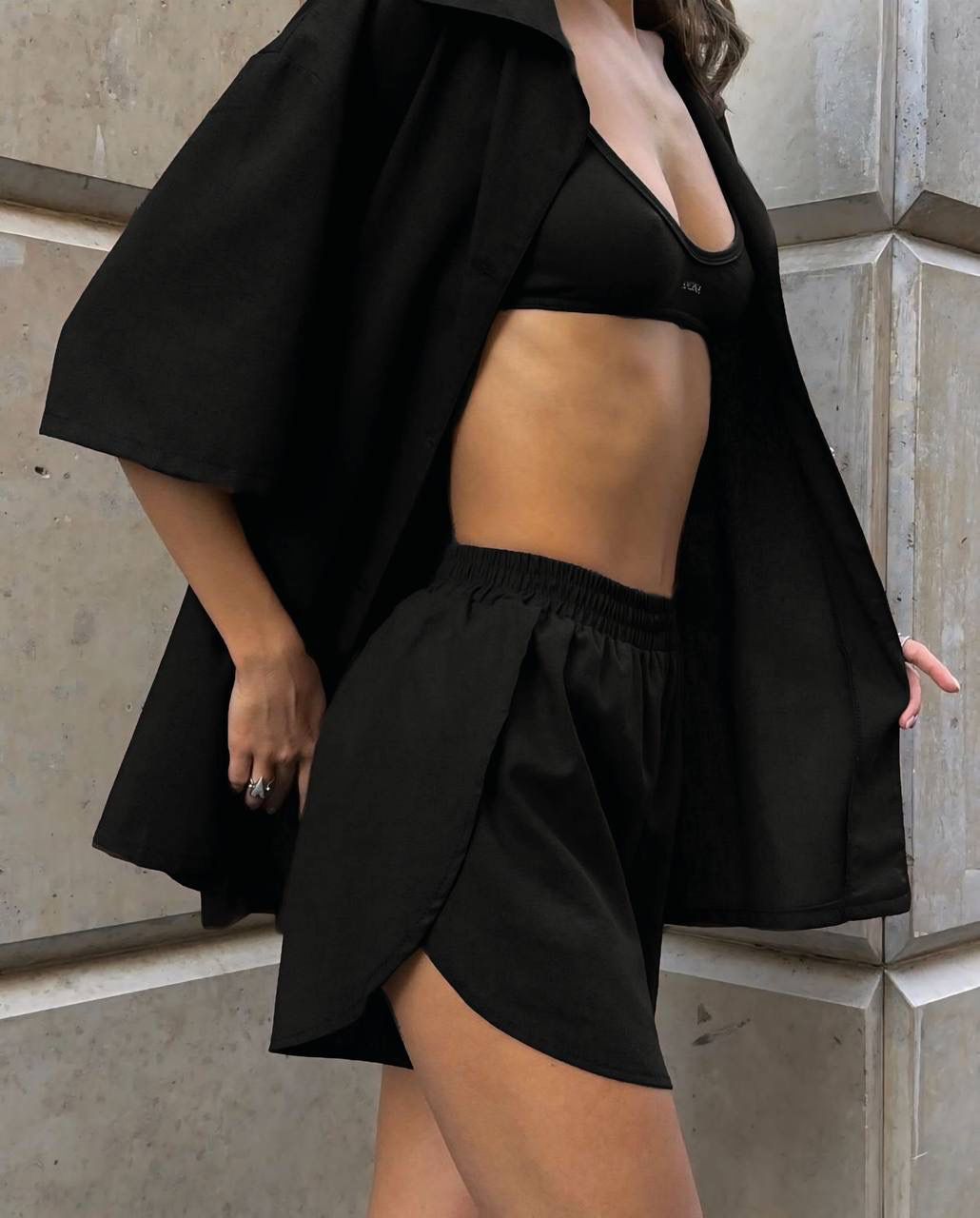 Gorgonize Summer Shirt & Shorts Set - Minimal Luxury