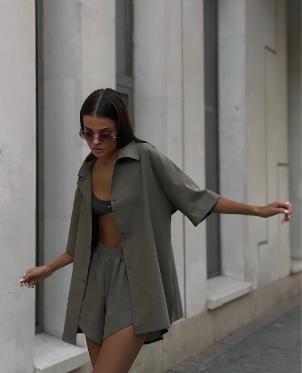 Gorgonize Summer Shirt & Shorts Set - Minimal Luxury