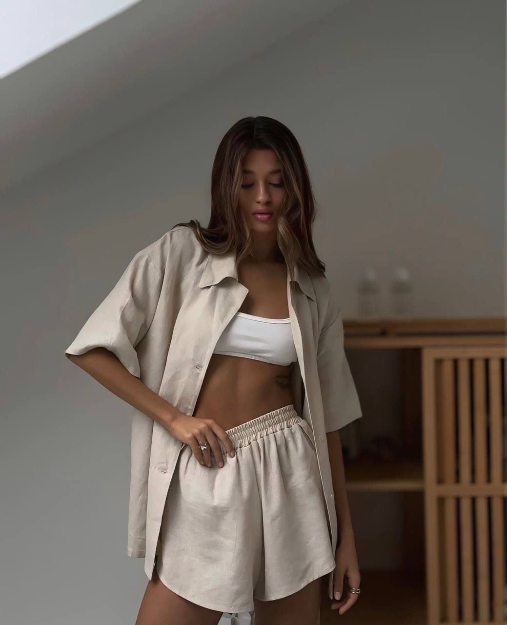 Gorgonize Summer Shirt & Shorts Set - Minimal Luxury