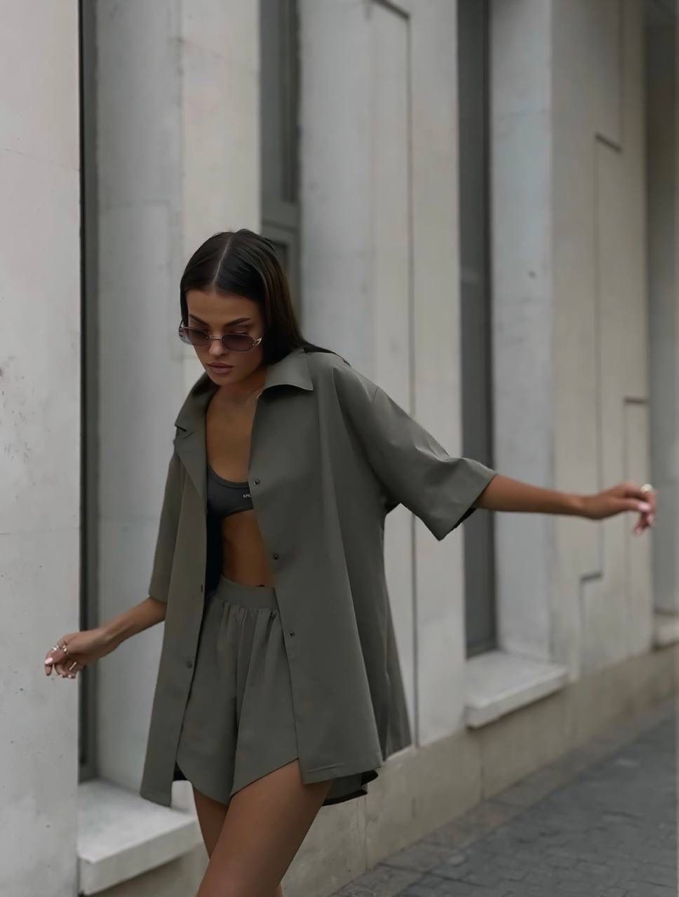 Gorgonize Summer Shirt & Shorts Set - Minimal Luxury