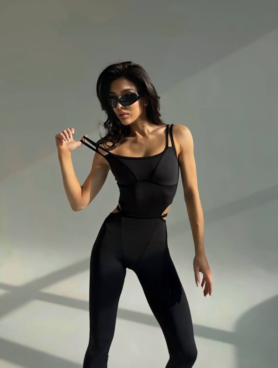 GORGONIZE Sculpt Line Jumpsuit