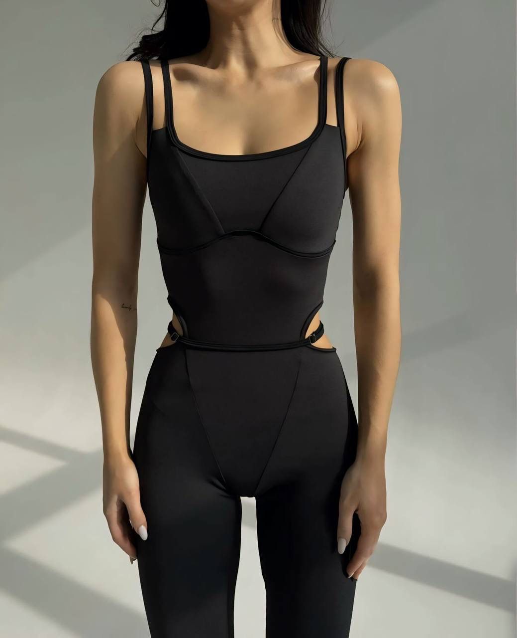 GORGONIZE Sculpt Line Jumpsuit