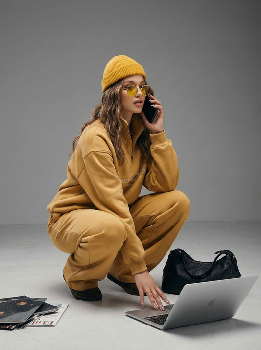 Gorgonize Premium Oversize Tracksuit - 3 Thread Cotton